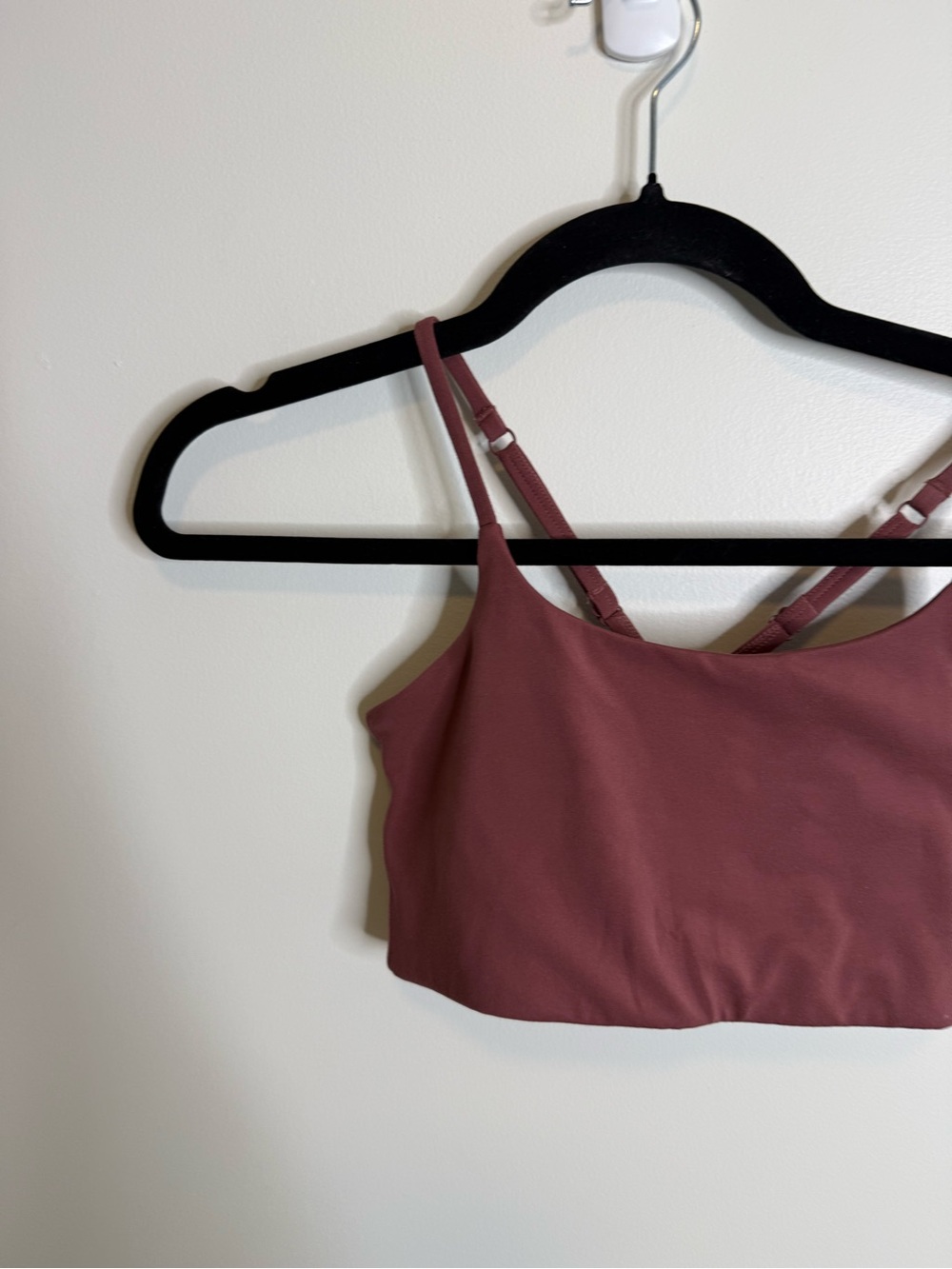 girlfriend collective Dusty Mauve Seamless Bra size small - Picture 2 of 5